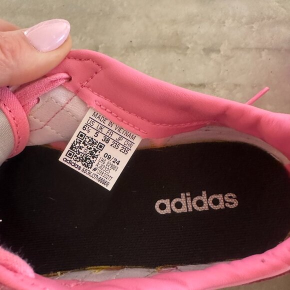 Women's Adidas Pink Sneakers - Picture 5 of 5